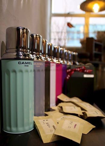 Christmas Special: Camel Vacuum Flask x Tea-ed Tea