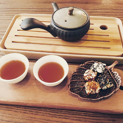 tea-ed brand Gelato!!