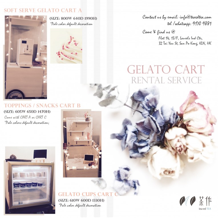 Ice-cream Cart for hire!