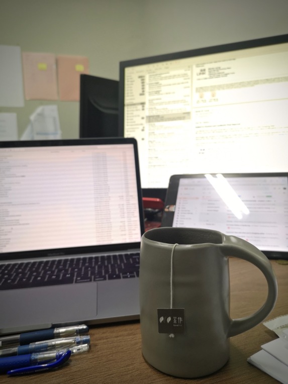 Cuppa at work