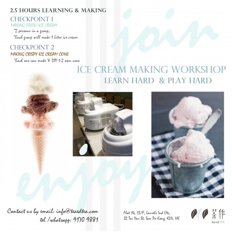 Ice-cream Workshop