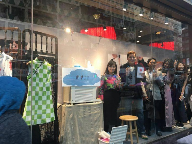 Pop-up at Yue Hwa, Jordan