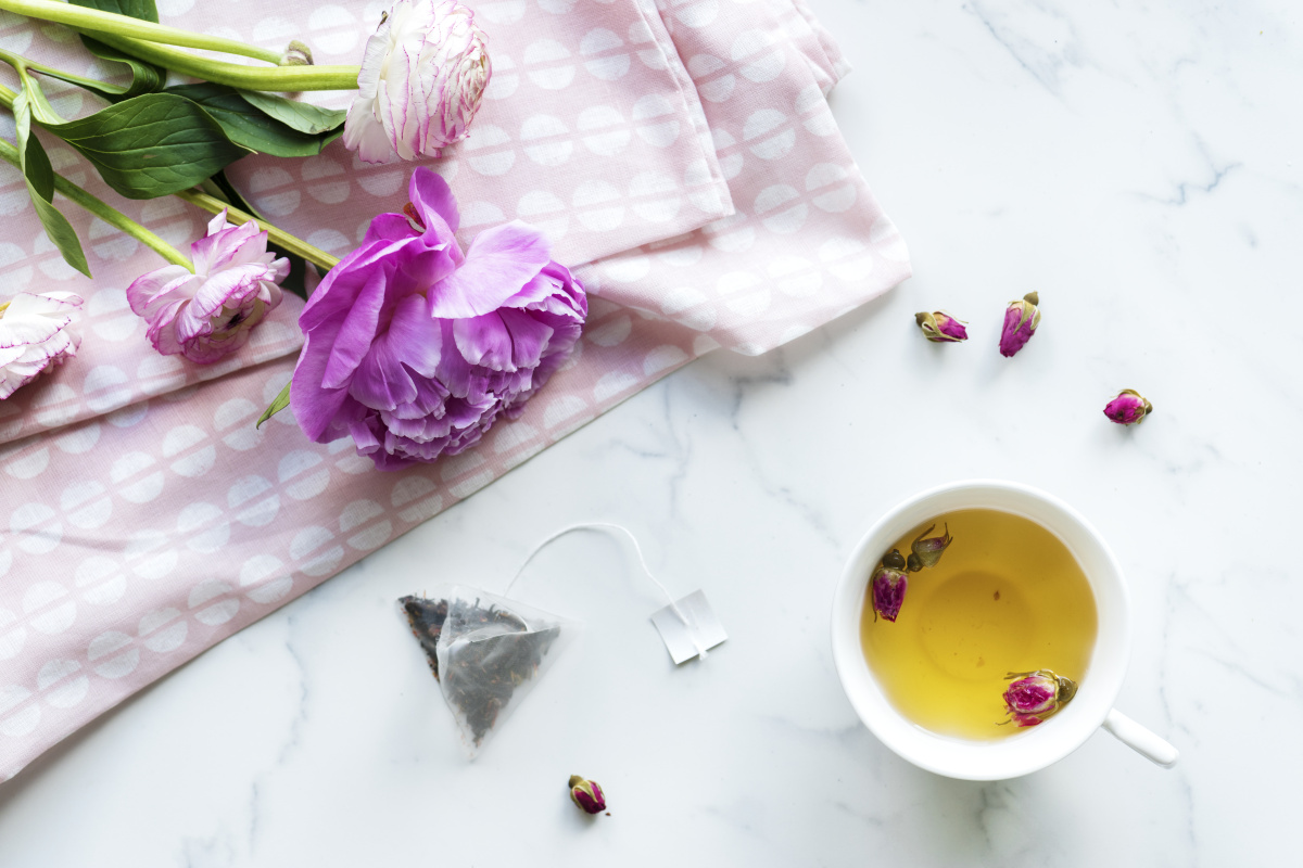 Pyramid Tea Bag